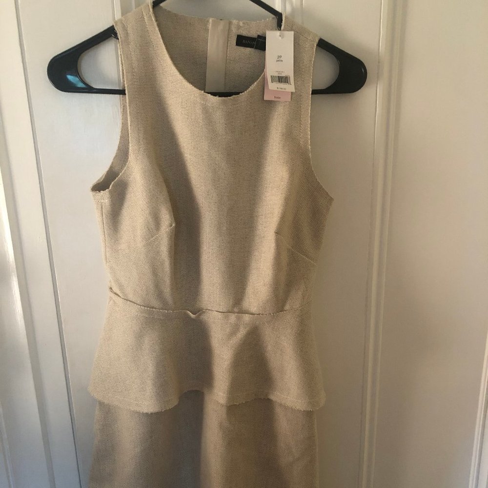 New with Tag Banana Republic Dress